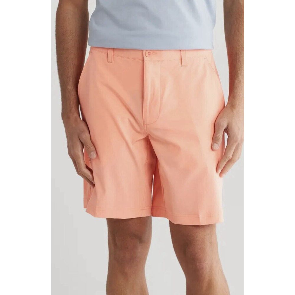 Swannies ‎ Sully REPREVE® Recycled Polyester Shorts Coral Men's Size 32